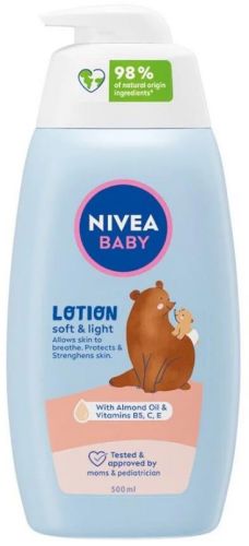 Nivea Baby hydratan mlko pro dti 500 ml s pumpikou